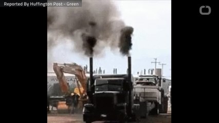 EPA To Crack Down On Big-Rig Truck Pollution