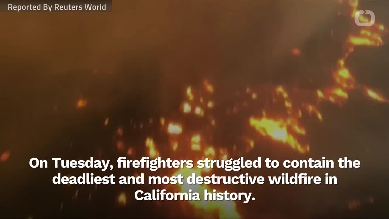 California Wildfires Only 30% Contained
