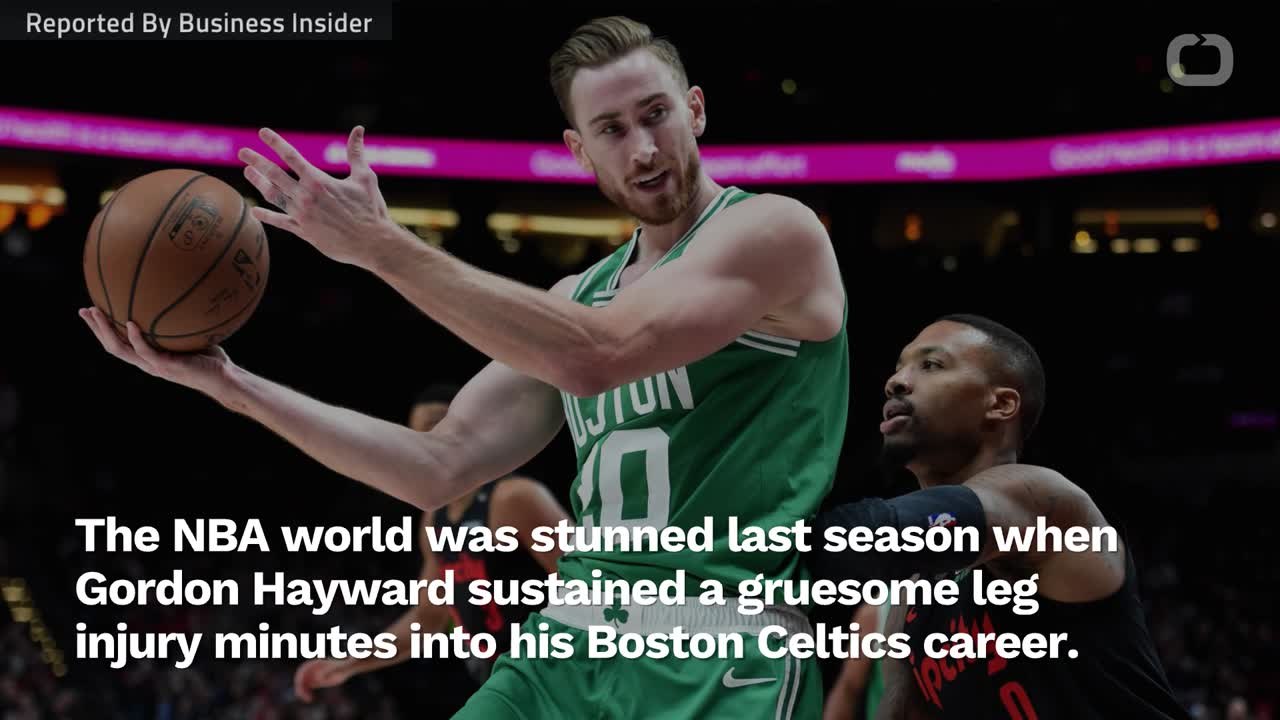 Some Of The NBA's Top Players Are Showing Love To Nets Breakout Star After He Suffered Brutal Leg Injury