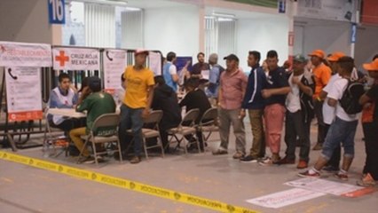 Caravana migrante llega a Guadalajara, punto intermedio hacia Estados Unidos