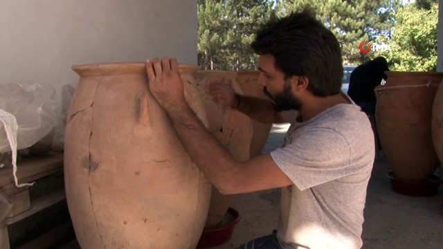 Bu küpler 3800 yıllık