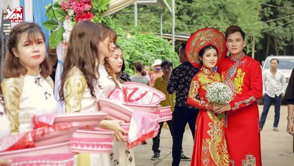 Cận cảnh lễ cưới đơn giản của Lâm Chấn Huy