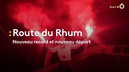 Route du Rhum : nouveau record et nouveau départ