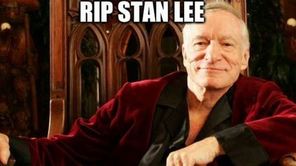 R.I.P. Stan Lee. You will be missed