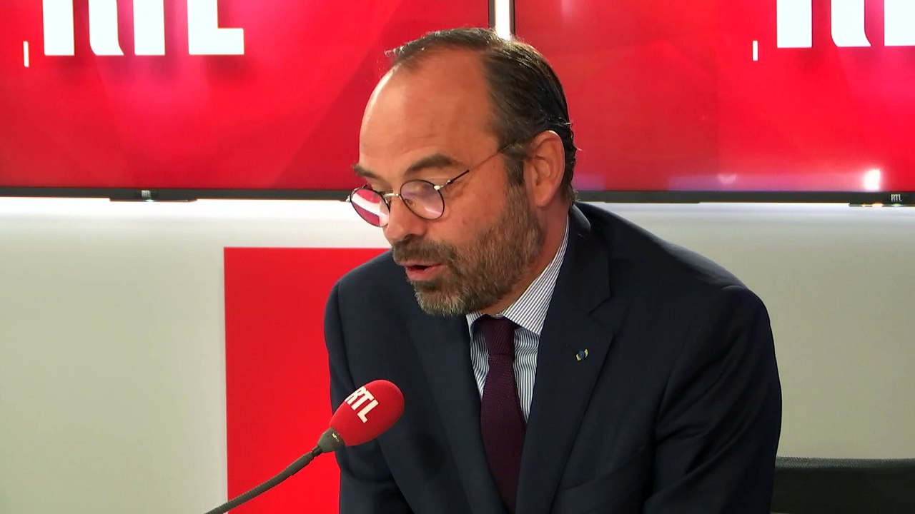 Carburant : "On ne va pas annuler les hausses", prévient Édouard Philippe sur RTL