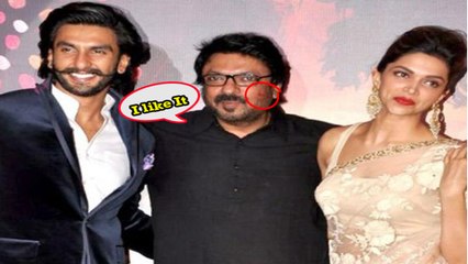 Ranveer Singh & Deepika Padukone SPOTTED At Sanjay Leela Bhansali s Office