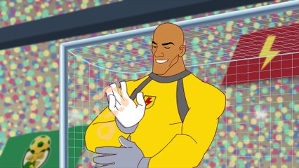 Supa Strikas - S03e29 -  Los propios espíritus