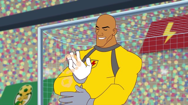 Supa Strikas - S03e29 - Los propios espíritus