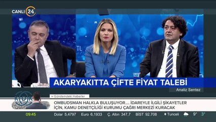 Akaryakıtta çifte fiyat talebi