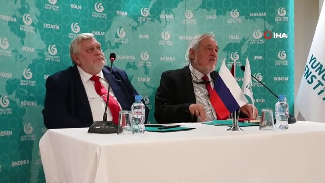 - İlber Ortaylı: “türkiye Ve Rusya Arasında Barış Olduğu Takdirde Kalkınma Oluyor”