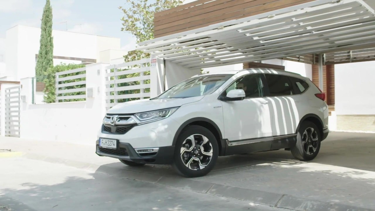 Der neue Honda CR-V Hybrid