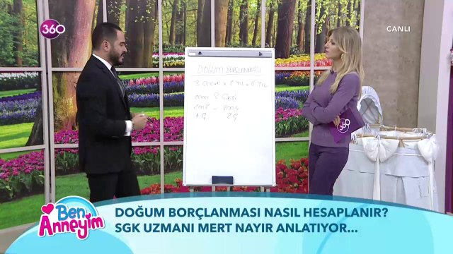 Doğum borçlanması nasıl hesaplanır?