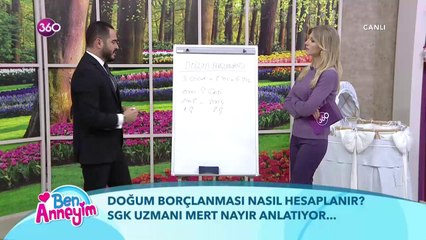 Doğum borçlanması nasıl hesaplanır?