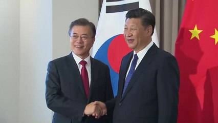 문 대통령, 17일 한·중 정상회담...내일 펜스 美 부통령 접견 / YTN