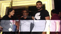 Arjun Kapoor Spotted at Warp Up Party of India's Most Wanted Movie