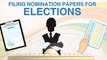 Telangana Elections 2018 : నేడు నామినేషన్ వేయనున్న రాజకీయ ప్రముఖులు | Oneindia Telugu