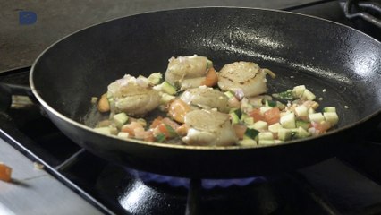 [Foire aux harengs] Coquilles Saint-Jacques Fraîcheur