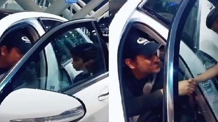 MS Dhoni’s Adorable Interaction With Little Fan, Viral Video | वनइंडिया हिंदी