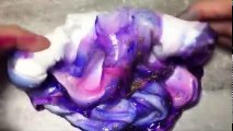 CLAY SLIME MIXING -  Most Satisfying Slime ASMR Video compilation !!