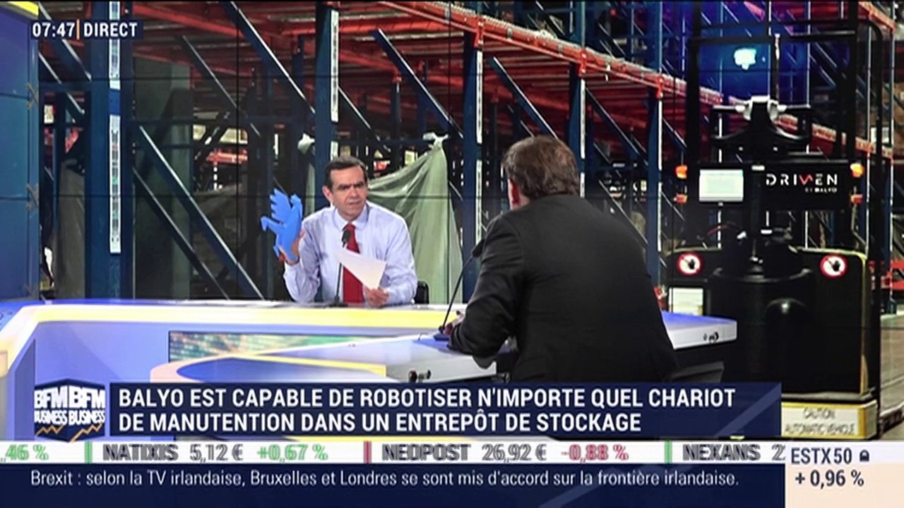 "La robotique, c'est travailler moins pour gagner plus", Fabien Bardinet