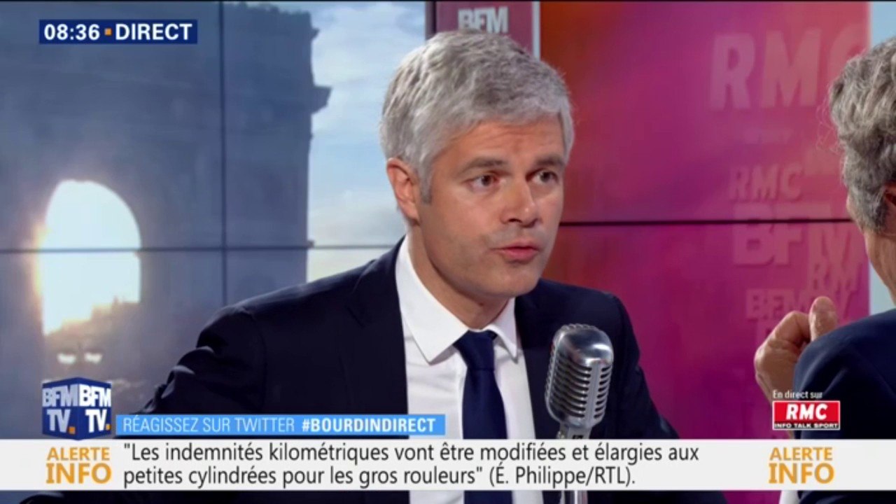 17 novembre: Wauquiez annonce qu'il participera à manifestation des "gilets jaunes" au Puy-en-Velay