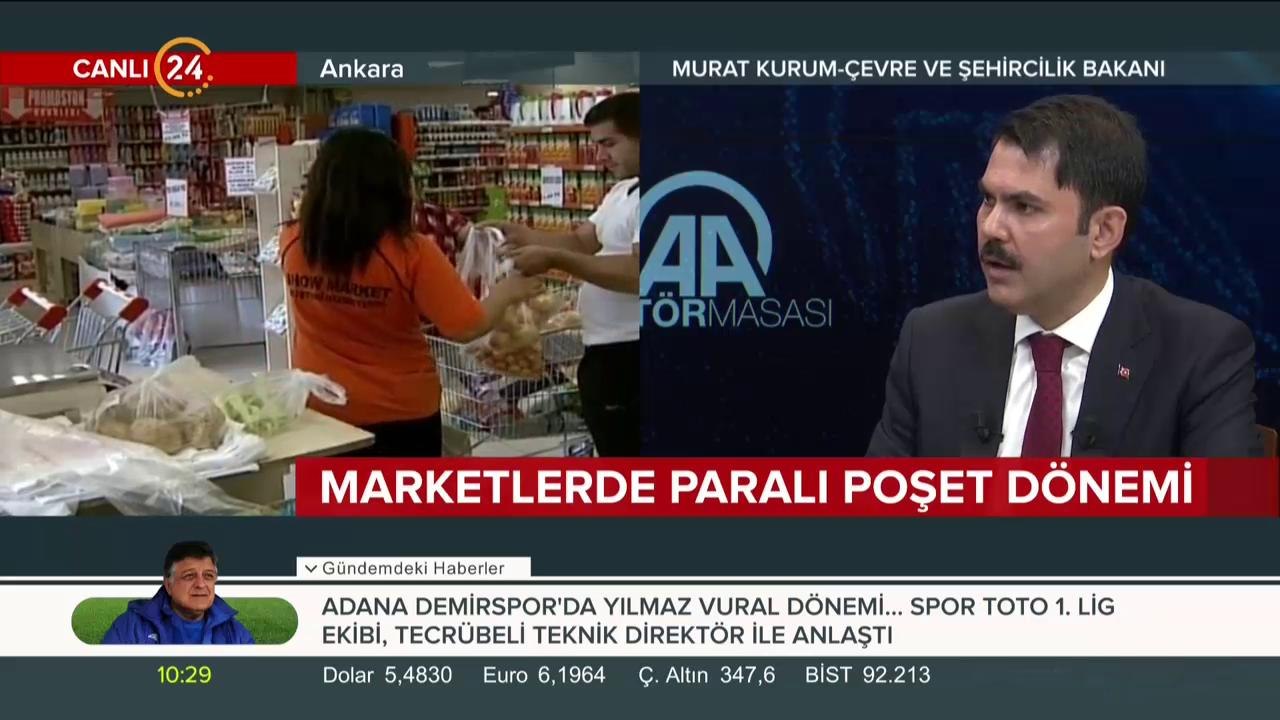Marketlerde paralı poşet dönemi