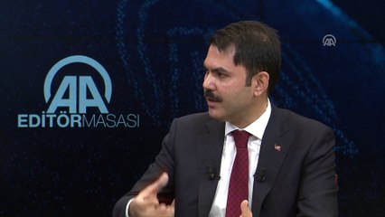 Kurum: 'Ülkemizin şehirlerinin önümüzdeki 50 yılını planlamak istiyoruz' - ANKARA
