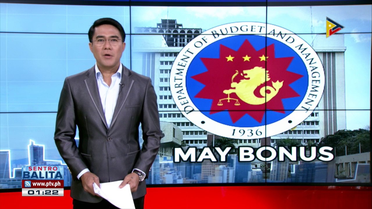 14th month pay at cash gift ng mga kawani ng gobyerno, matatanggap na bukas