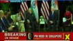 Modi in Singapore: PM Narendra Modi meets U.S V-P Mike Pence