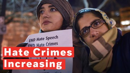 Hate Crimes Increase For Third Consecutive Year, FBI Reports