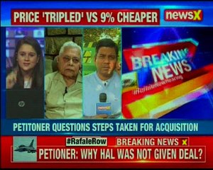 Rafale Row: 3 judge bench hearing the case