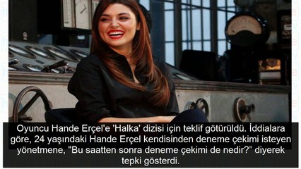 Cengiz Semercioğlu: Bu işi bırak Hande Erçel