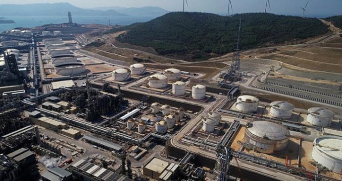 Bin 100 Kişiye İstihdam Sağlayacak Türkiye'nin Dev Projesi STAR Rafineri İçin Tarih Verildi