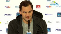 ATP - Nitto ATP Finals 2018 - Roger Federer a réagi sur son histoire de 