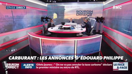 Brunet & Neumann : Les annonces d'Edouard Philippe sur le carburant - 14/11