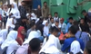 Berkabung, Pemain "Surabaya Membara" Gelar Doa dan Tabur Bunga