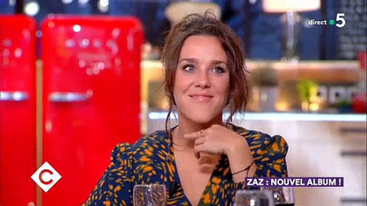 Zaz se confie sur la mort de Charles Aznavour dans "C à vous", "Ça me bouleverse" - Regardez