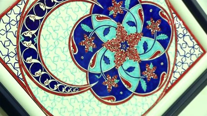 Küçükçekmece’de çini fırını açıldı