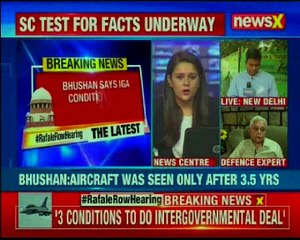 Rafale Row Hearing: Bhushan claims offset contract has to be signed by Defence Minister