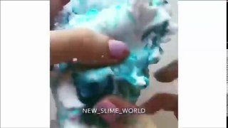 CLAY SLIME MIXING -  Most Satisfying Slime ASMR Video compilation !!