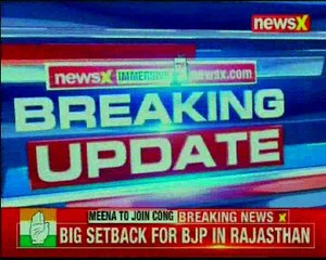 Rajasthan Polls: BJP MP Harish Meena from Dausa to join Congress