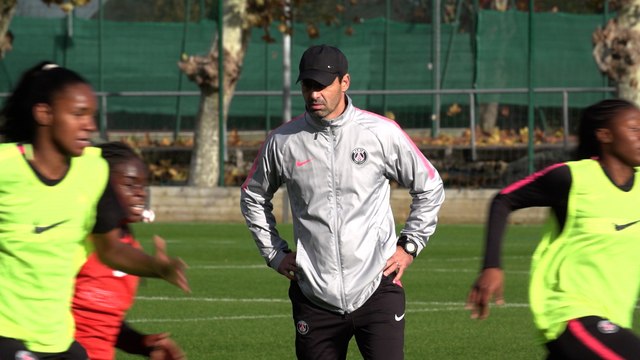 Les parisiennes préparent le choc face à Lyon