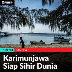 #1MENIT | Karimunjawa Siap Sihir Dunia