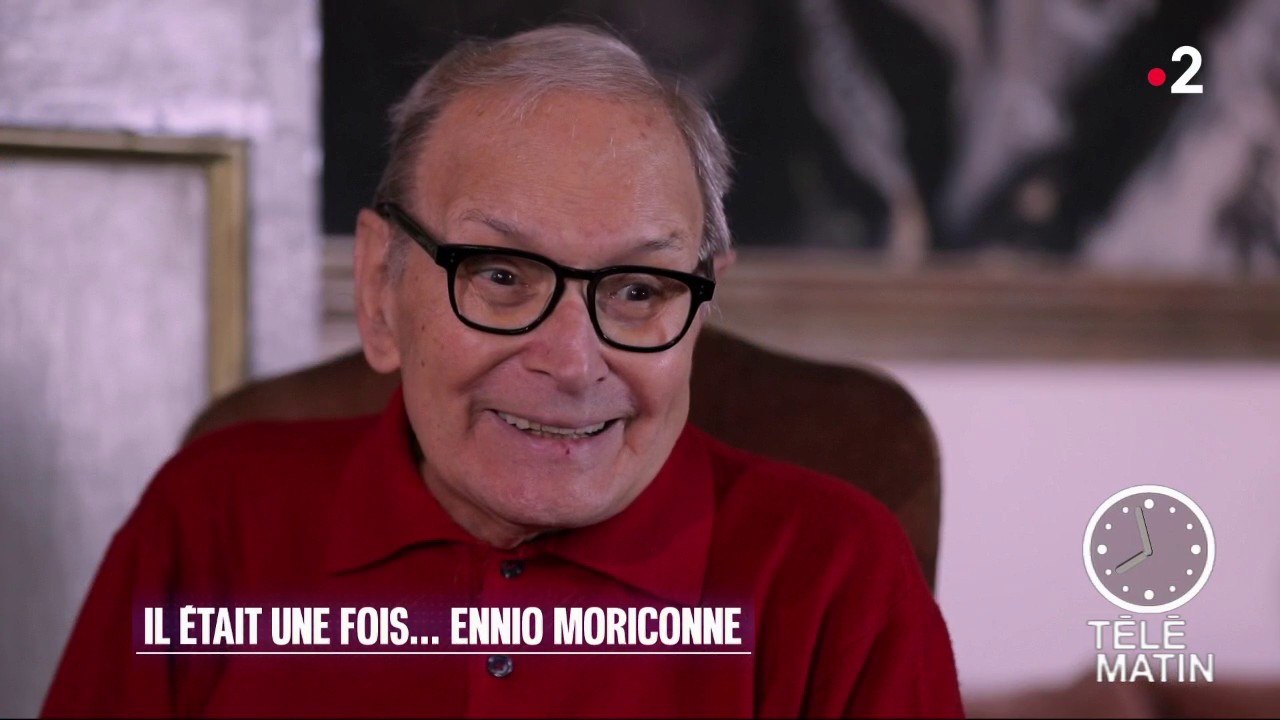 Musique - Il était une fois… Ennio Morricone