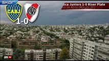 Boca Juniors-River Plate derbisinin sesleri şehre böyle yansıdı