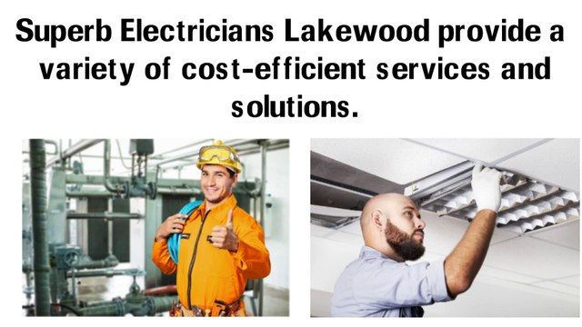 Electrician Lakewood - Best Local Expert