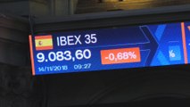 El Ibex 35 abre con pérdidas del 0,52%, hasta los 9.092 puntos