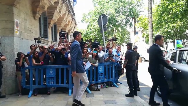 Urdangarin pide que le excarcele mientras se estudia si se vulneraron sus derechos