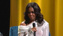 Michelle Obama stellt Buch vor