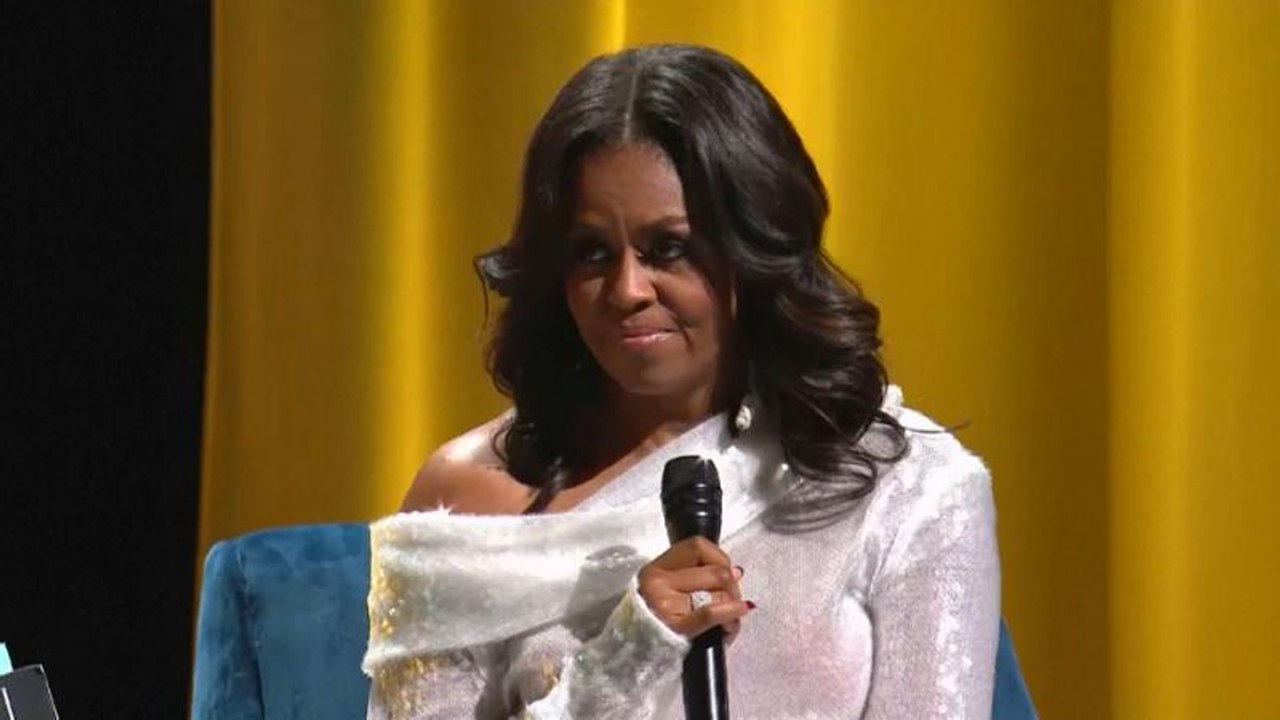 Michelle Obama stellt Buch vor